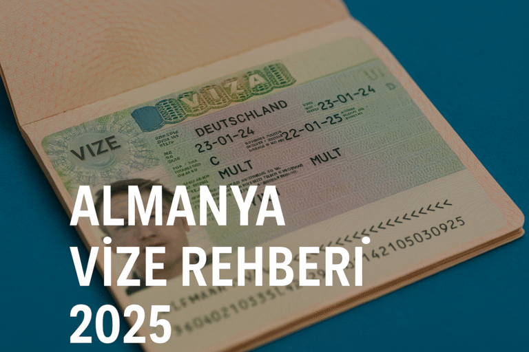 Almanya Vize Rehberi 2025
