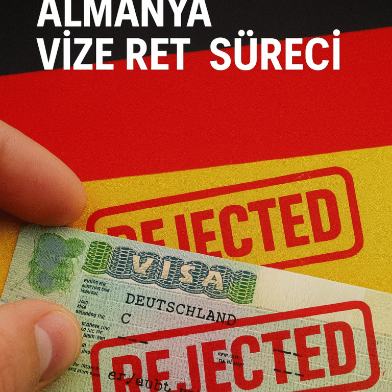 Almanya Vize Ret Kararına İtiraz Süreci (Remonstration) 2025