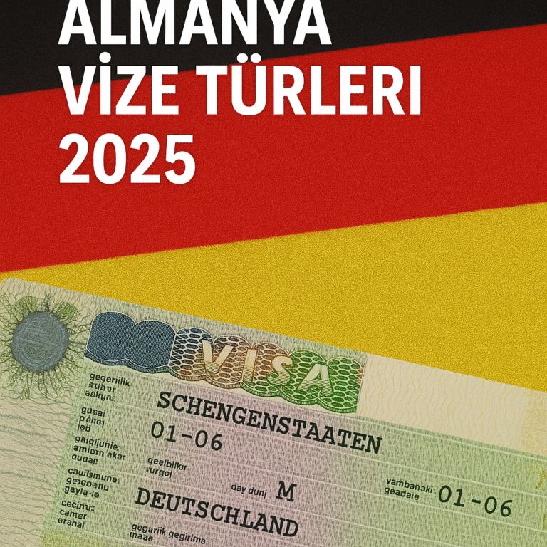 Almanya Vize Türleri 2025: Kapsamlı Rehber