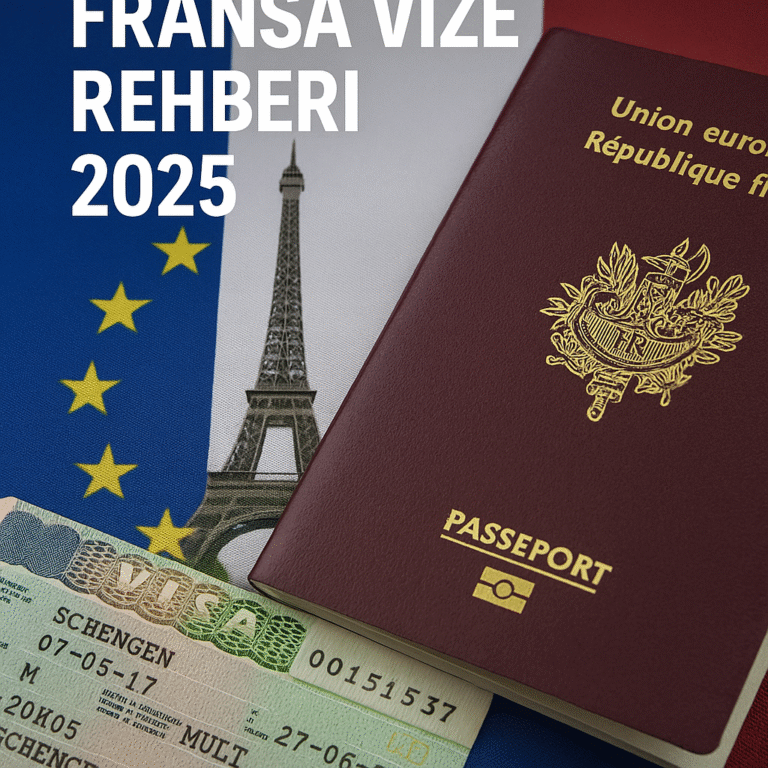 Fransa Vize Rehberi 2025