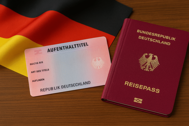 Almanya’da Oturum Türleri ve İzinleri: 2025 Rehberi