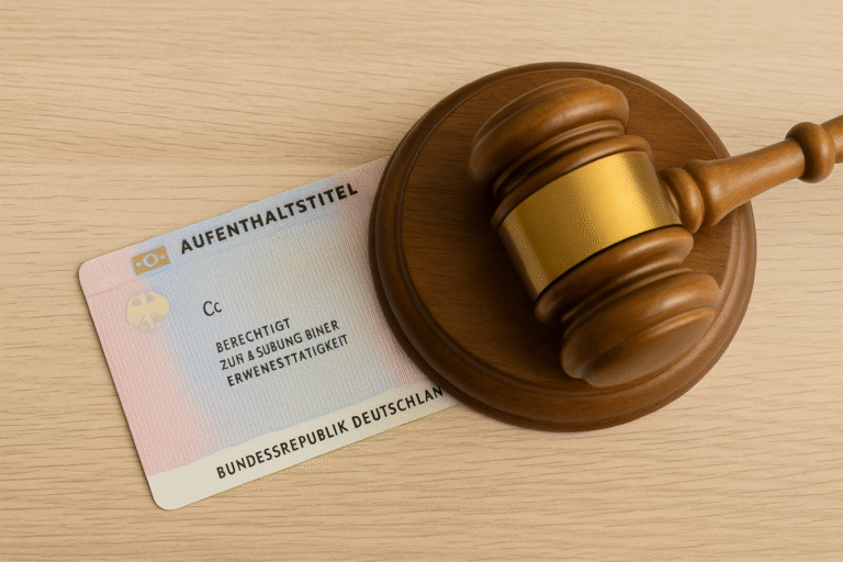 Almanya’da Oturum İzni Reddi ve Başvuru Yolları: 2025 Güncel Rehber