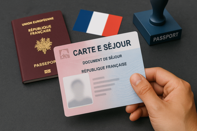 Fransa’da Oturum Kartı Uzatma ve Yenileme Süreci: Adım Adım 2025 Güncel Rehber
