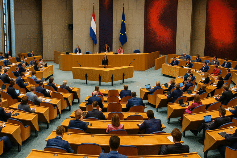 Hollanda’da İlticayı Zorlaştıran Yasa Temsilciler Meclisinde Kabul edildi