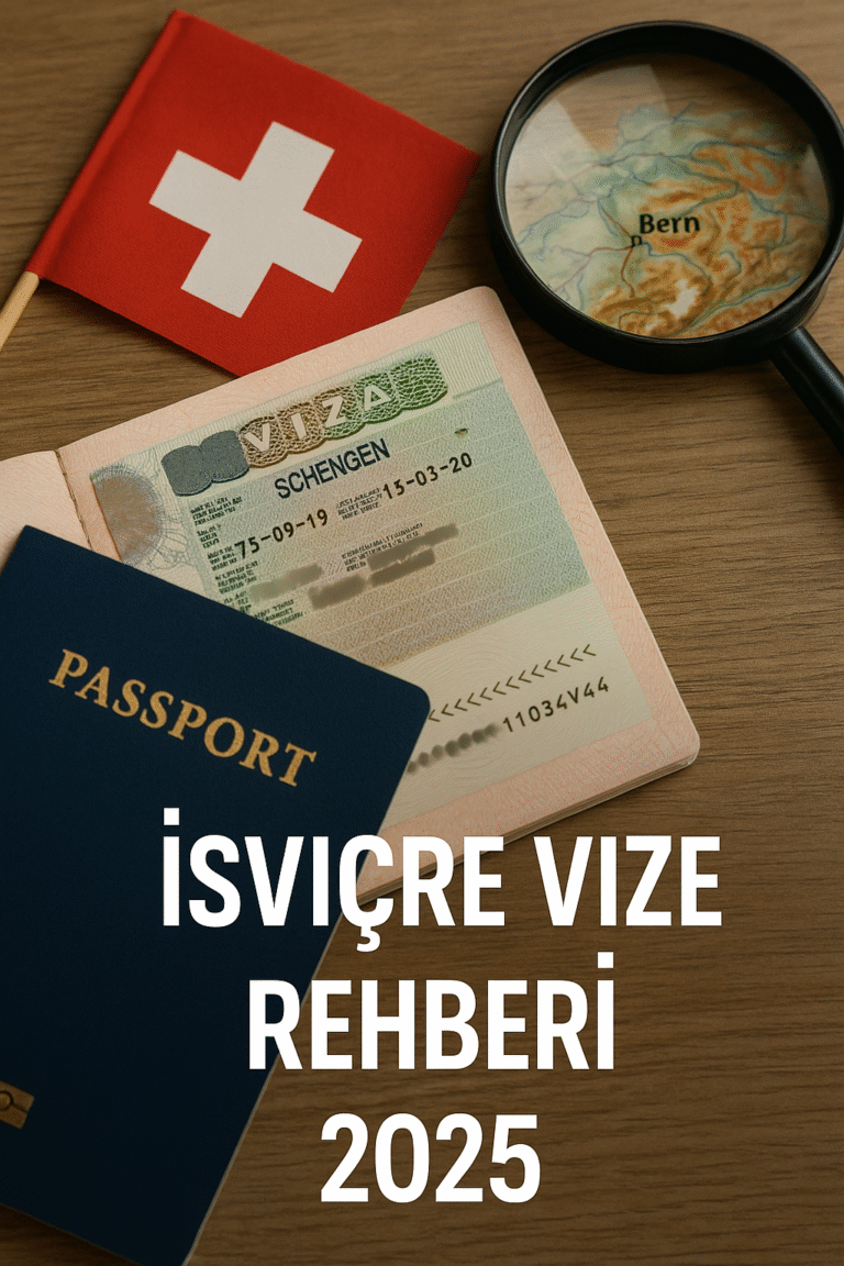 İsviçre Vize Rehberi 2025