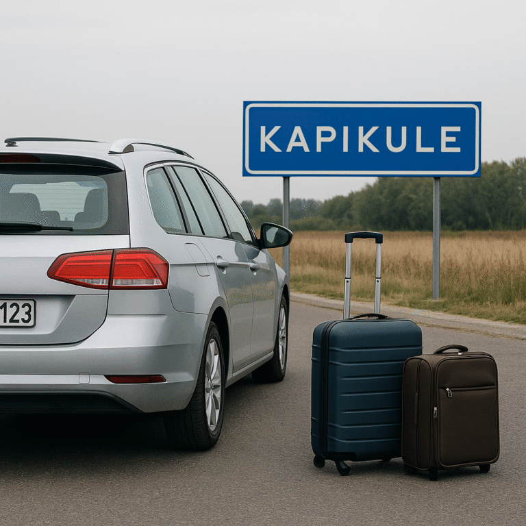 Avrupa’dan Türkiye’ye Yaz Tatili: Sıla Yolu Sınır Kontrolleri, Dolandırıcılık Tehlikesi ve Uyarılar