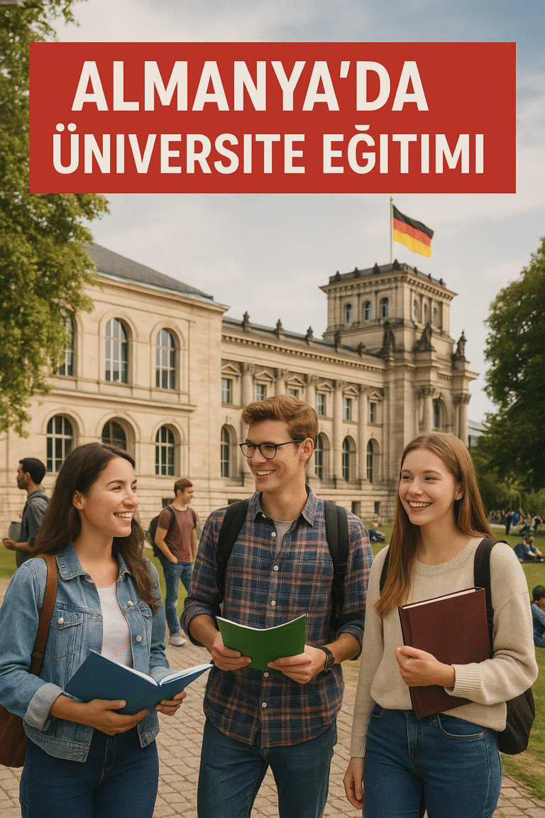 Almanya’da Üniversite Okuma Rehberi 2025