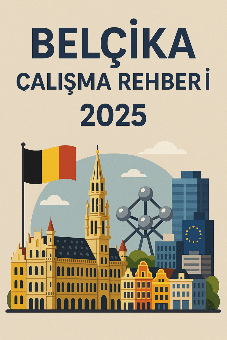Belçika Çalışma Rehberi 2025