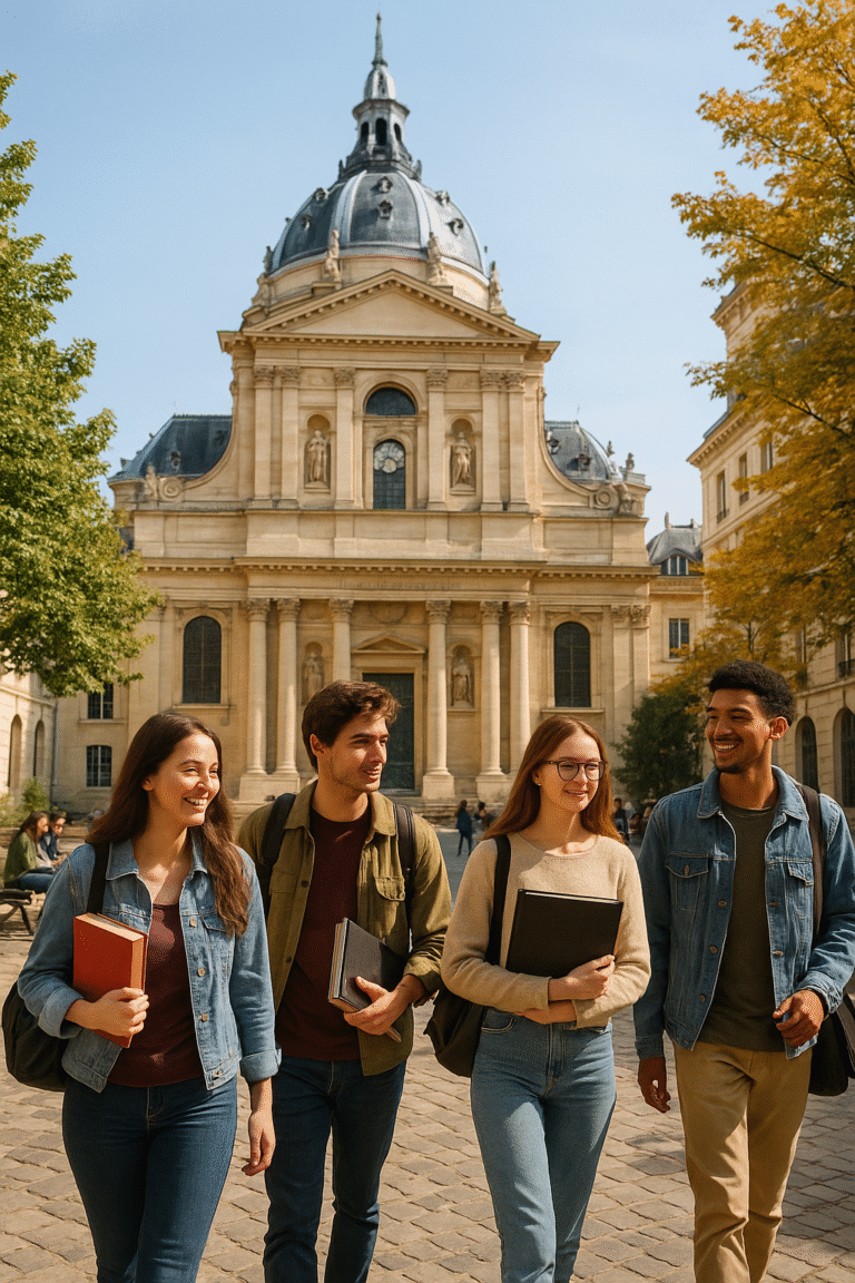 Türkiye’den Fransa’da Üniversite Rehberi 2025
