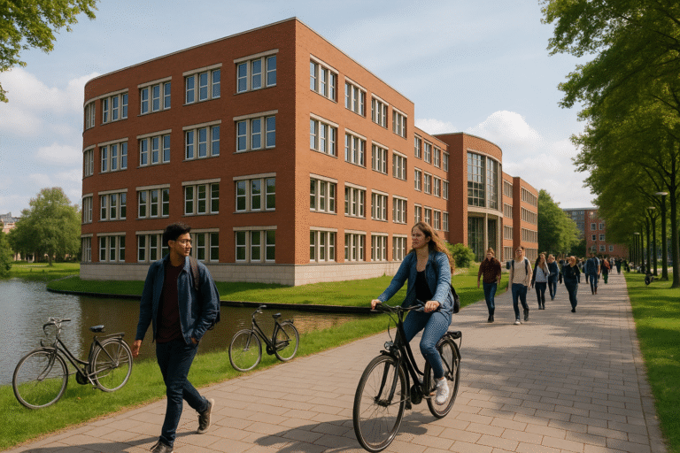 Hollanda’da Üniversite Rehberi 2025: Başvuru, Vize ve Yaşam